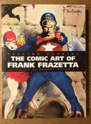 Frank Frazetta - The Comic Art Of Frank Frazetta & Johnny, Nieuw