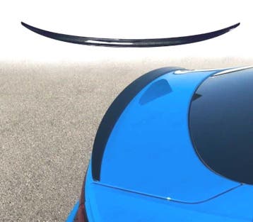 AILERON BECQUET LAME COFFRE AUDI A5 SPORTBACK 16-21 NOIR BRI, Verzenden, Nieuw
