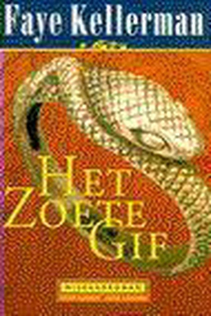 Het zoete gif / Decker & Lazarus / 10 9789022523582, Livres, Thrillers, Envoi