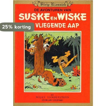 Suske en Wiske Klassiek nr 3 - de vliegende aap -, Boeken, Verzenden, Gelezen, W.vander steen