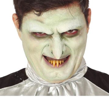 Halloween Vampiertanden Geel, Verzenden, Nieuw