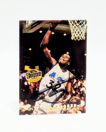 1996/97 Topps NBA Shaquille ONeal Signed 1993-94 Stadium, Nieuw