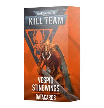 Kill Team Vespid Stingwings datacards (Warhammer nieuw), Ophalen of Verzenden