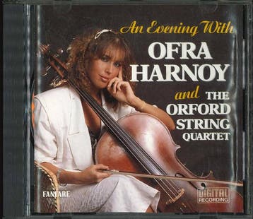 Ofra Harnoy, Orford String Quartet - An Evening With Ofra Ha, Verzenden, Gebruikt
