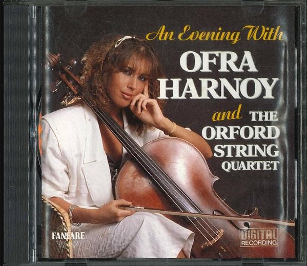 Ofra Harnoy, Orford String Quartet - An Evening With Ofra Ha, CD & DVD, CD | Pop, Envoi