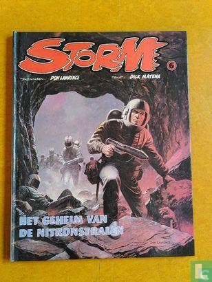 Storm [Lawrence e.a.] - Het geheim van de nitronstralen -..., Eén stripboek, Verzenden, Zo goed als nieuw, Matena, Dick.