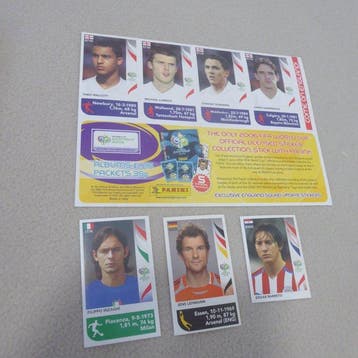 2006 Panini World Cup Stickers, World Cup 2006 Germany +, Collections