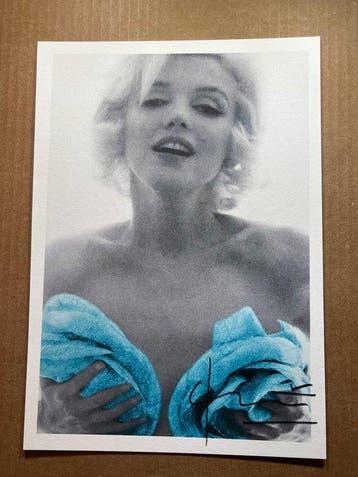 Bert Stern (1929–2013) - Marilyn Monroe Turquoise Classic