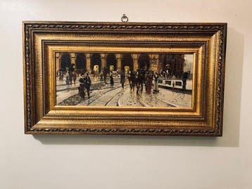 Europese school (XX) - Boulevard parigino
