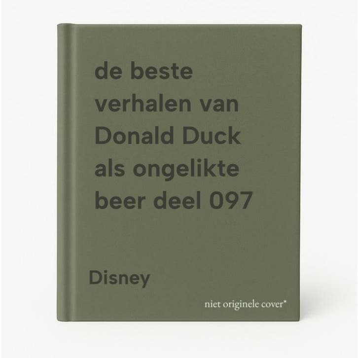 de beste verhalen van Donald Duck als ongelikte beer deel, Boeken, Overige Boeken, Gelezen, Verzenden