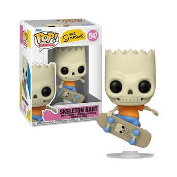 Funko Pop! Television The Simpsons Skeleton Bart #1947, Collections, Verzenden