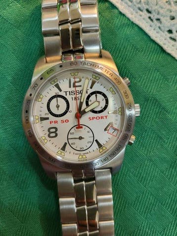 Tissot - PR 50 Sport - Zonder minimumprijs - T34.1.588.32 -