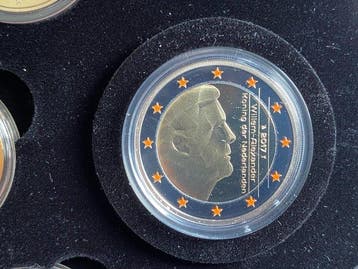 Nederland. Proof Set 2017 Amsterdam (incl. 2 Euro Koning, Postzegels en Munten