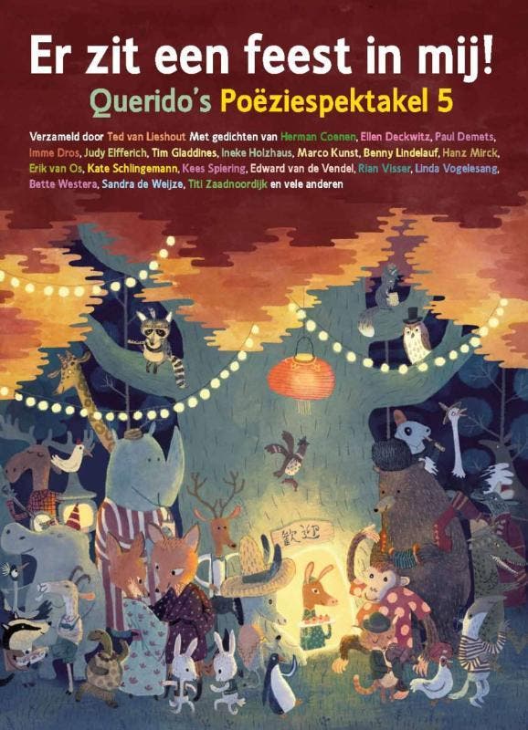 Er zit een feest in mij / Queridos poeziespektakel / 5, Boeken, Overige Boeken, Gelezen, Verzenden