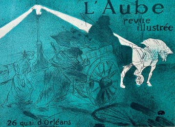 Henri De Toulouse-Lautrec (1864-1901) - LAube, Revue
