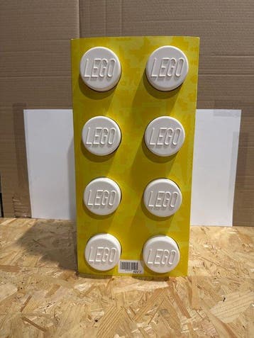 Lego Merchandise - Brick Drawer 8 Knobs, Nieuw