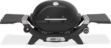Weber Q 1200N - Zwart - Gasbarbecue (BBQs & Accessoires), Tuin en Terras, Verzenden, Nieuw