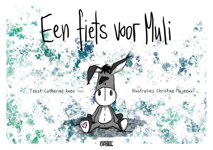 Een Fiets Voor Muli Kamishibai Vertelplaten | Catherine Anen, Livres, Livres Autre, Envoi