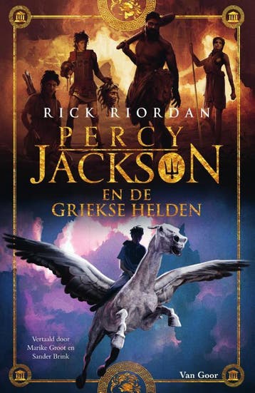 Percy Jackson En De Griekse Helden | Rick Riordan | Nieuw, Boeken, Verzenden, Nieuw, Rick Riordan