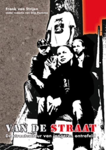 Van de straat 9789088500527 F. van Strijen, Verzenden, F. van Strijen