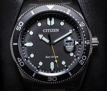 Citizen - NO RESERVE PRICE - Aqua Sport Collection 2026 -