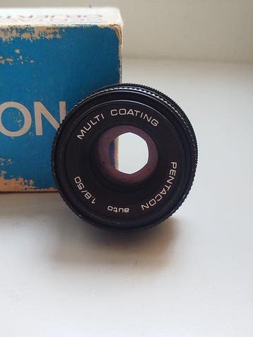 Pentacon M42 – Auto MC 2,8/135mm + Pentacon Auto 1,8/50mm |, Nieuw