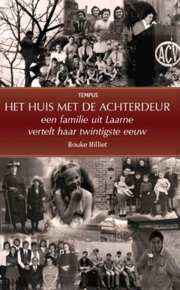 Het huis met de achterdeur 9789076684970 Bouke Billiet, Verzenden, Zo goed als nieuw, Bouke Billiet