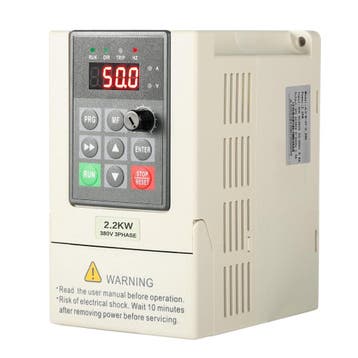 VFD 2.2KW Omvormer | Retour Deal | 30% Korting, Zakelijke goederen, Verzenden