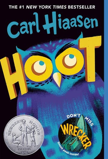 Hoot 9780440419396 Carl Hiaasen, Verzenden, Gelezen, Carl Hiaasen
