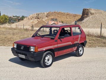 Fiat - Panda 4x4 Val DIsere - 1997