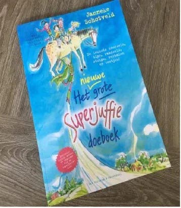 Superjuffie! 9789000377398 Janneke Schotveld, Verzenden, Janneke Schotveld