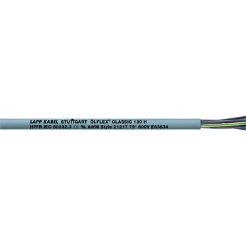 Lapp Olflex Classic 130H Câble De Contrôle 4x0.5mm - 1123004, Doe-het-zelf en Bouw, Verzenden, Nieuw