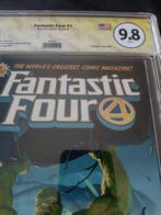 Fantastic Four (Vol. 6) #1 - EGC 9.8 - Signed by Sara, Nieuw