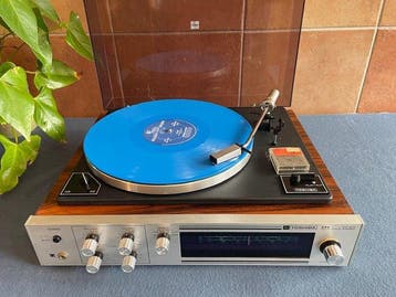 Toshiba - SM-270 Alles-in-één stereomuziekcentrum