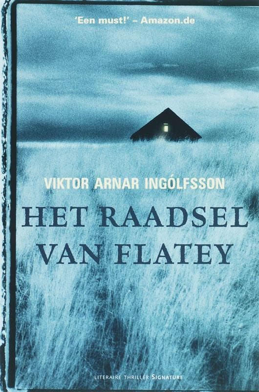 Het raadsel van Flatey 9789056721985 V.A. Ingolfsson, Boeken, Thrillers, Zo goed als nieuw, Verzenden