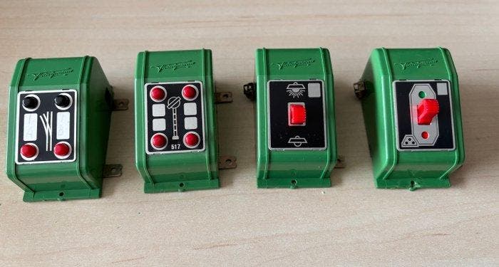 Fleischmann N, H0 - 6920/6921/6922/6923/6940 - Model, Hobby en Vrije tijd, Modeltreinen | H0