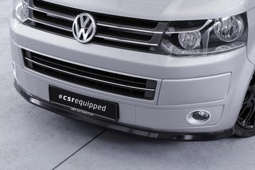 Voorspoiler | Cupspoilerlip voor VW T5 Bus CSL363-K, Auto-onderdelen, Verzenden, Nieuw