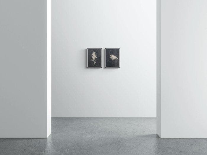 N. Magro - “ Two Clouds (Collecting) ”, Antiquités & Art, Art | Objets design