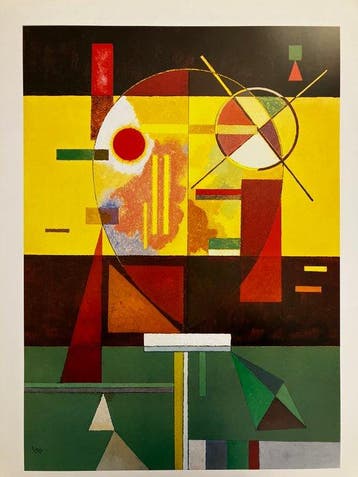 Kandinsky - Zersetzte spannung, 1930