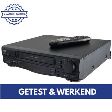 JVC HR-J628E | Videorecorder | VHS Speler | Video Recorder, Verzenden, VHS-speler of -recorder