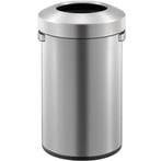 Afvalbak | URBAN BIN | RVS | 50L | Open | Anti Fingerprint, Articles professionnels, Verzenden