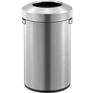 Afvalbak | URBAN BIN | RVS | 50L | Open | Anti Fingerprint, Articles professionnels, Verzenden