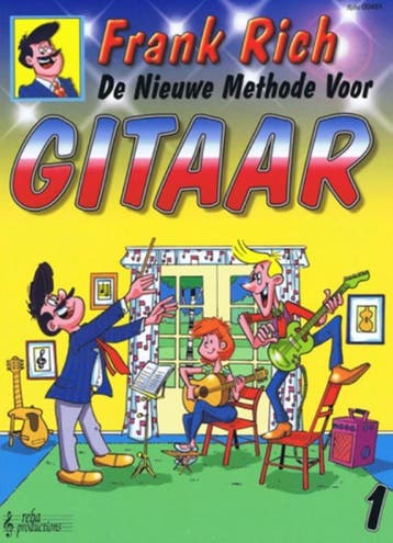 De Nieuwe Methode Voor Gitaar 1 9789069112008 F. Rich, Boeken, Verzenden, Gelezen, F. Rich