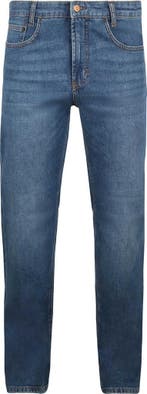 MAC Jeans Rick Blauw maat Maat 52/54 (L) Heren, Maat 52/54 (L), MAC, Nieuw, Verzenden