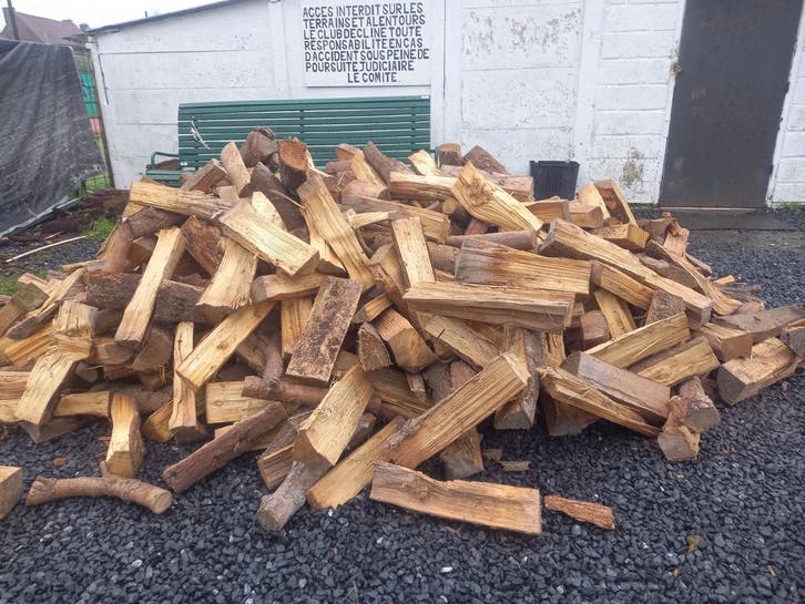 CHËNE HËTRE FRËNE super sec, Tuin en Terras, Brandhout