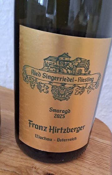 2025 Franz Hirtzberger, Ried Singerriedel - Riesling Smaragd, Nieuw