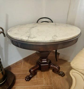 Eettafel - Albast