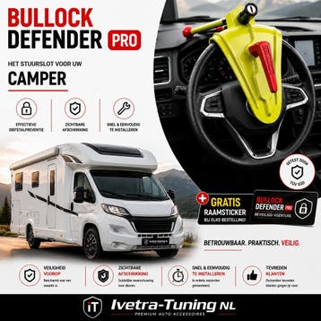 Stuurslot Hymer | Beveiliging Hymer Buscamper, Verzenden, Nieuw