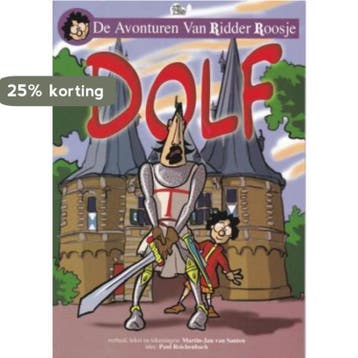 Dolf / De avonturen van Ridder Roosje 9789078718079, Verzenden, Gelezen, Paul Reichenbach