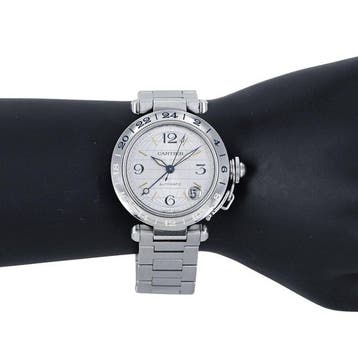 Cartier - Pasha C Meridian GMT - Sans prix de réserve -, Nieuw